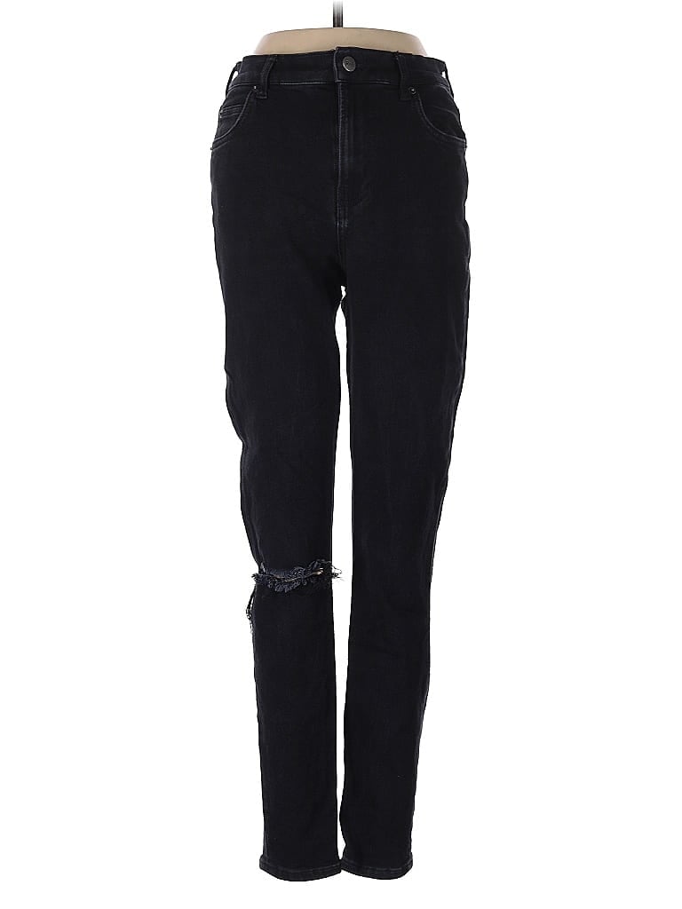 Pre-owned Reformation Jeans Jeans In Black