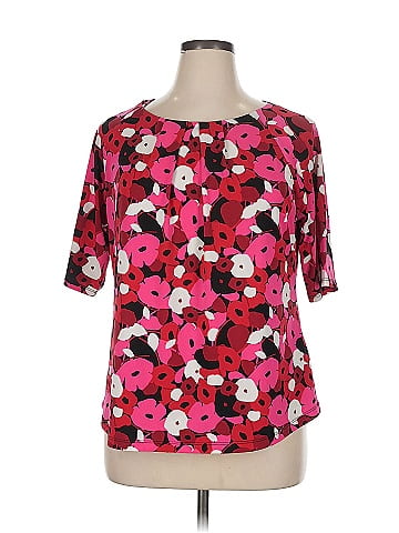 Liz Claiborne Career Short Sleeve T-Shirt (view 1)