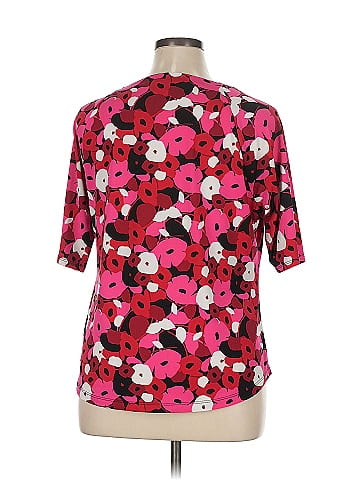 Liz Claiborne Career Short Sleeve T-Shirt (view 2)