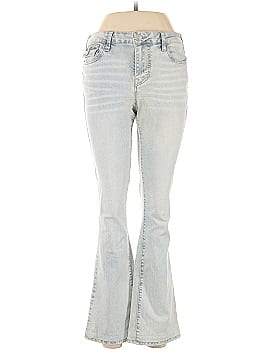 American Eagle Outfitters Hearts Blue Jeans Size 00