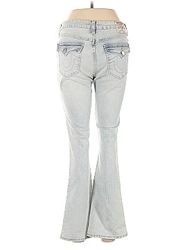 American Eagle Outfitters Hearts Blue Jeans Size 00