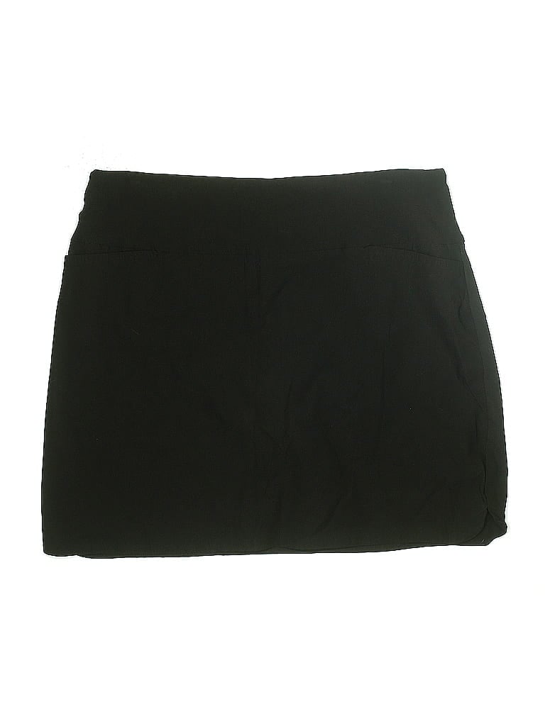 Pre-owned Scoop Casual Skirt In Black