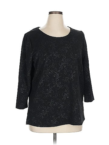 Emily Daniels 3/4 Sleeve T-Shirt (view 1)