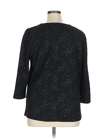 Emily Daniels 3/4 Sleeve T-Shirt (view 2)