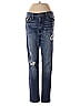 Flying Monkey Hearts Blue Jeans Size 29 waist - photo 1