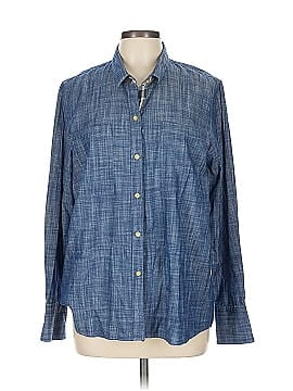 Barbour Long Sleeve Button Down Shirt