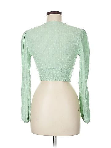Bershka 3/4 Sleeve T-Shirt (view 2)