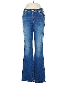 Paige Hearts Blue Jeans Size 27 waist