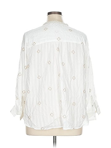 Catherines 3/4 Sleeve Blouse (view 2)