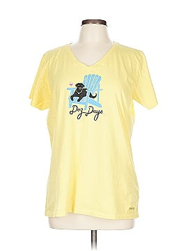 Life Is Good Short Sleeve T Shirt