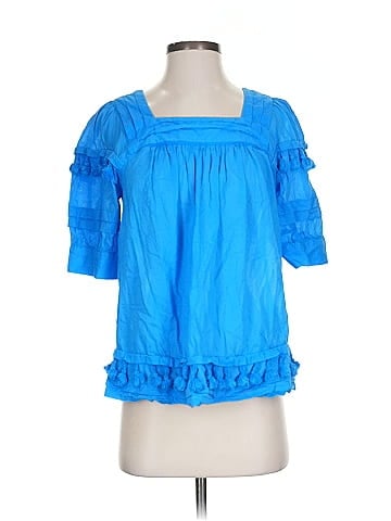 Chico's Short Sleeve Blouse (view 1)