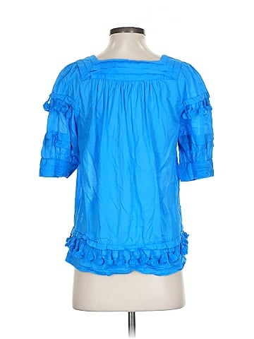 Chico's Short Sleeve Blouse (view 2)