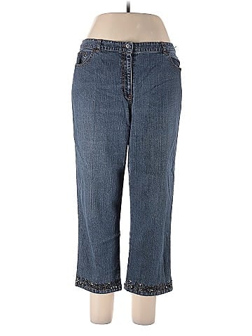 Hearts of Palm Woman Jeans (view 1)