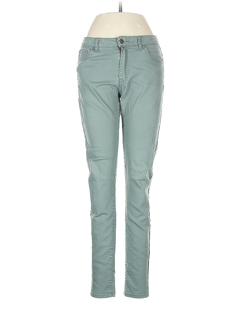 Pre-owned Forever 21 Jeans In Blue