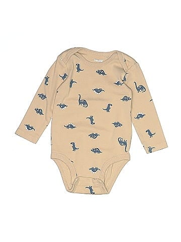 Pekkle Long Sleeve Onesie (view 1)