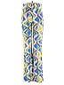 Zara Print Blue Purple Active Pants Size S - photo 1