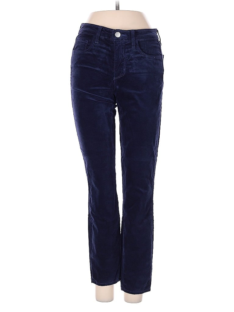 Pre-owned L'agence Casual Pants In Blue