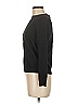 LA MAILLE SEZANE Paris 100% Cotton Black Pullover Sweater Size M - photo 4