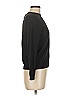 LA MAILLE SEZANE Paris 100% Cotton Black Pullover Sweater Size M - photo 3