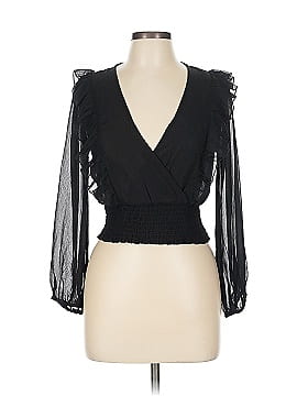 Stradivarius 3/4 Sleeve Blouse