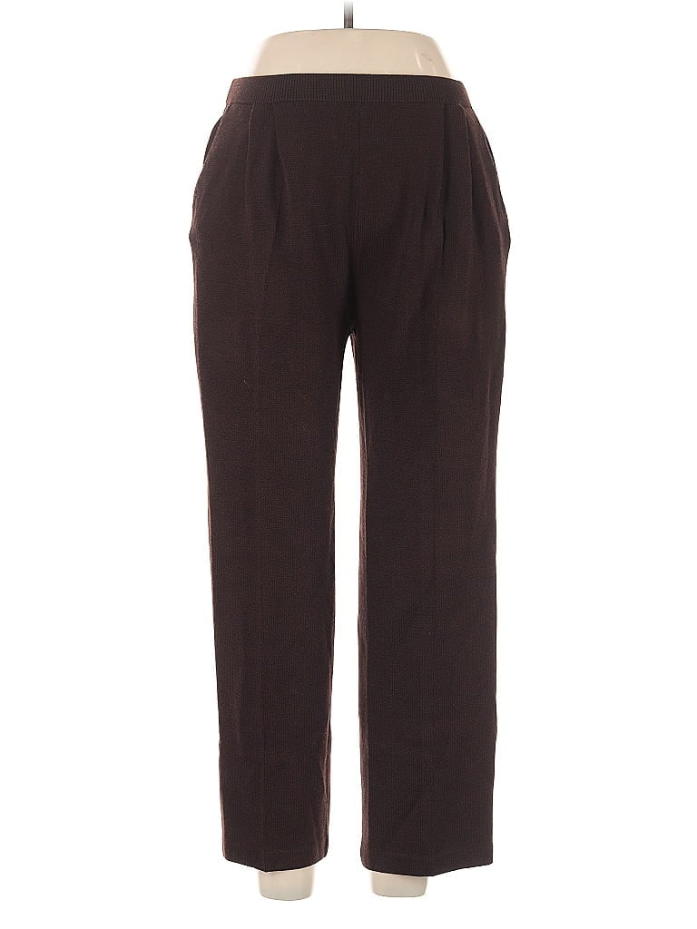 St. John Collection Brown Casual Pants Size 10 - photo 1