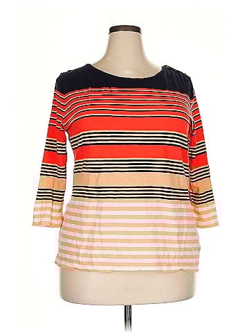 Crown & Ivy 3/4 Sleeve T-Shirt (view 1)