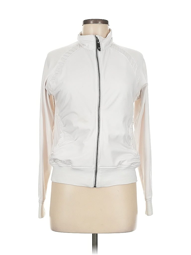 SUNICE Pre-owned Track Jacket In White