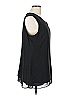 Assorted Brands 100% Polyester Black Sleeveless Blouse Size L - photo 4