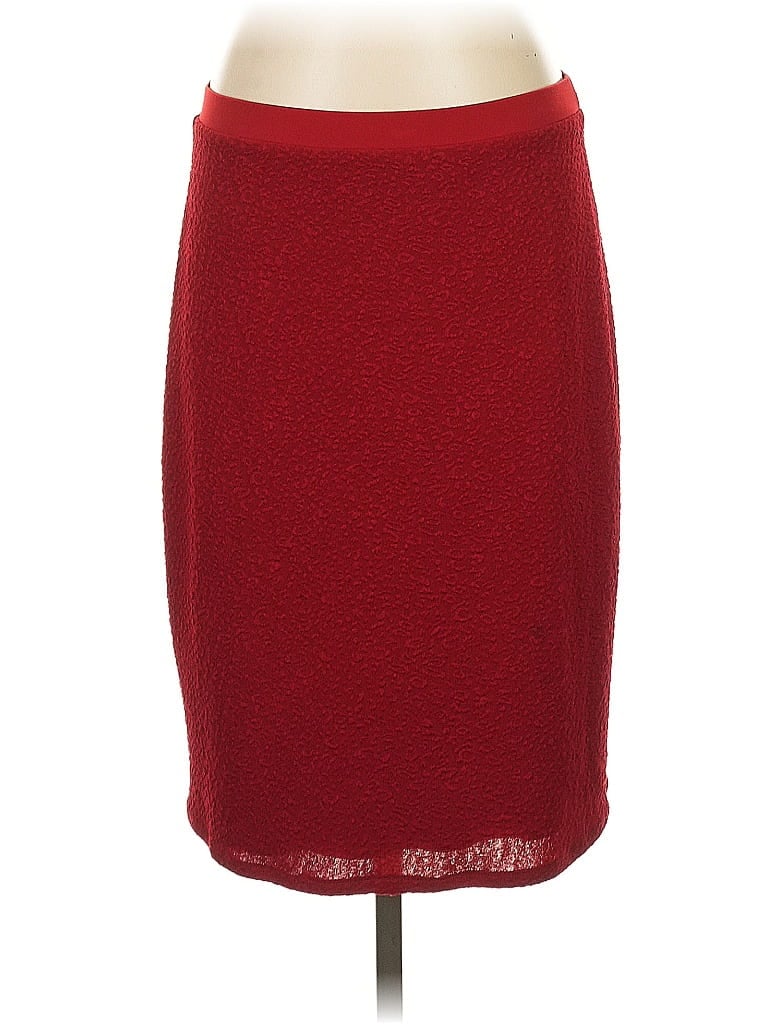 Pre-owned Eva Varro Casual Skirt In Red
