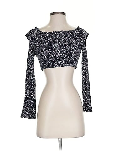 LA Hearts 3/4 Sleeve Top (view 1)