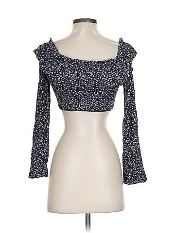 LA Hearts 3/4 Sleeve Top (view 2)