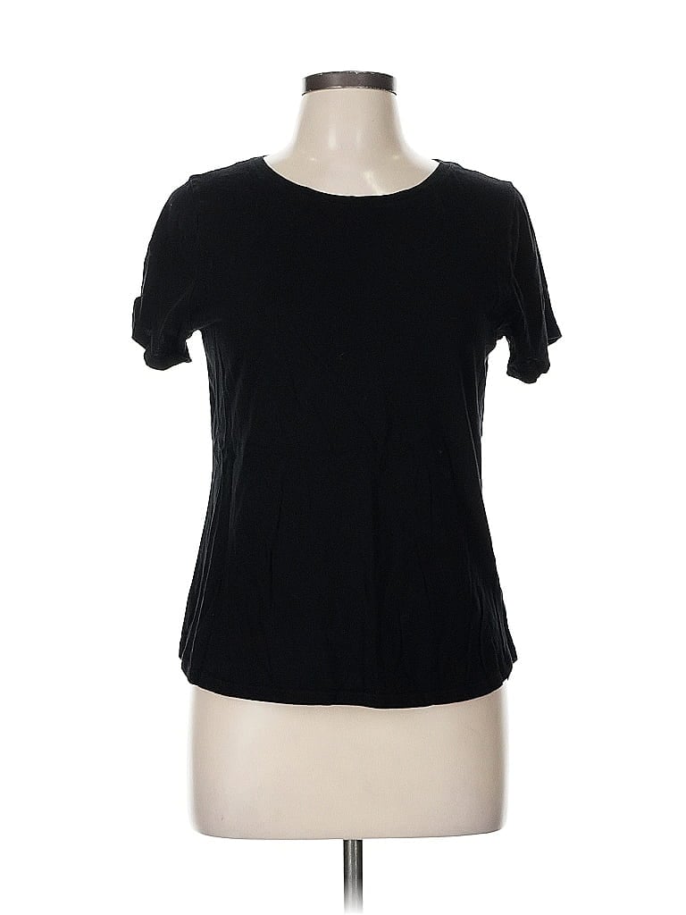 Pre-owned Old Navy Short Sleeve T-shirt In Black