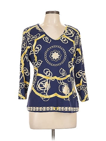 J. McLaughlin 3/4 Sleeve Blouse (view 1)