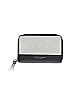 Marc Jacobs Silver Black Leather Wristlet One size - photo 1
