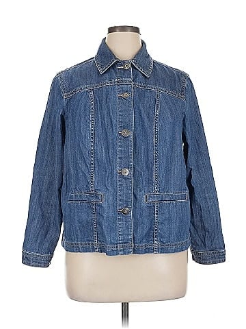 Cj Banks Denim Jacket (view 1)