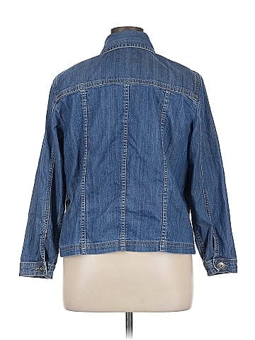 Cj Banks Denim Jacket (view 2)