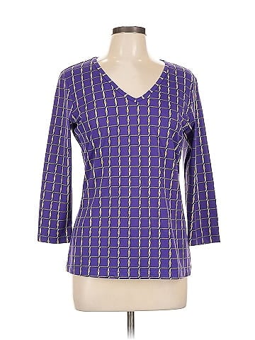 J. McLaughlin 3/4 Sleeve Top (view 1)