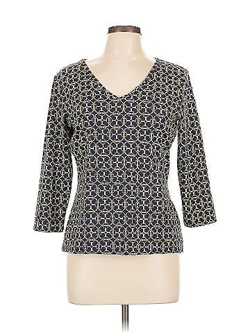 J. McLaughlin 3/4 Sleeve Top (view 1)