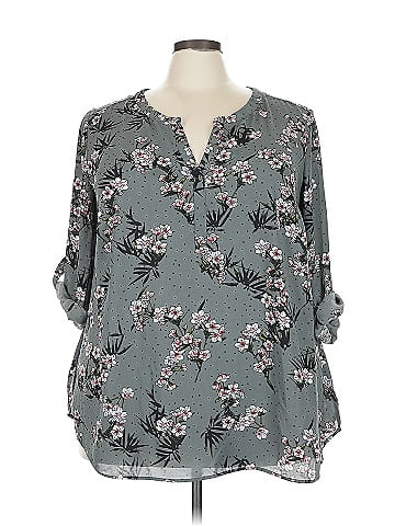 Daniel Rainn 3/4 Sleeve Blouse (view 1)