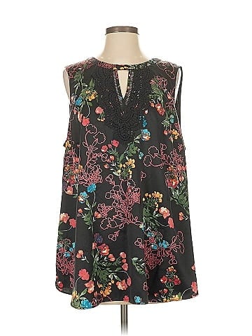Daniel Rainn Sleeveless Blouse (view 1)