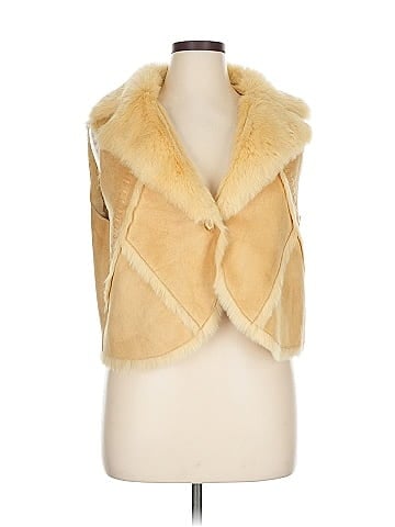 Tasha Polizzi Collection Faux Fur Vest (view 1)