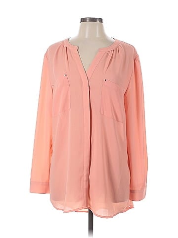 Apt. 9 Long Sleeve Blouse (view 1)