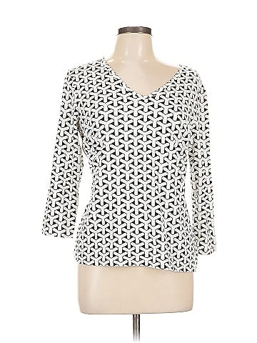 J. McLaughlin 3/4 Sleeve Top (view 1)