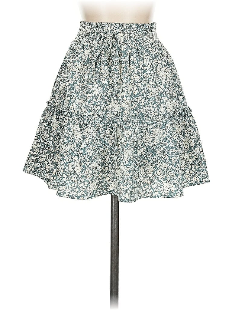 Pre-owned Paper Crane Casual Skirt In Blue