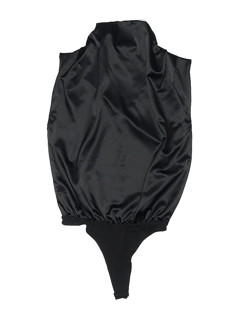 Pre-owned Ro & De Bodysuit In Black