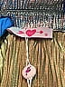 Buddy Love 100% Polyester Metallic Silver Long Sleeve Blouse Size M - photo 6