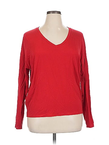Paper Label 3/4 Sleeve T-Shirt (view 1)