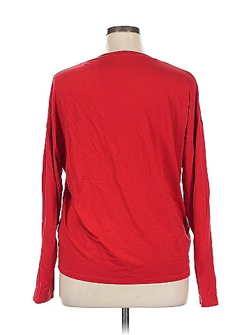 Paper Label 3/4 Sleeve T-Shirt (view 2)