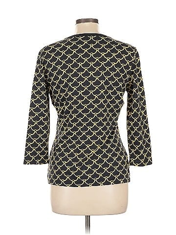 J. McLaughlin 3/4 Sleeve Blouse (view 2)