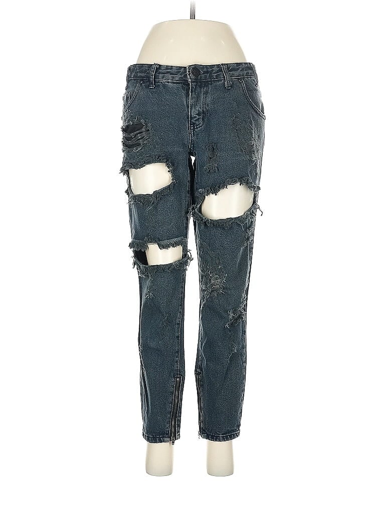 Pre-owned One X Oneteaspoon Jeans In Blue